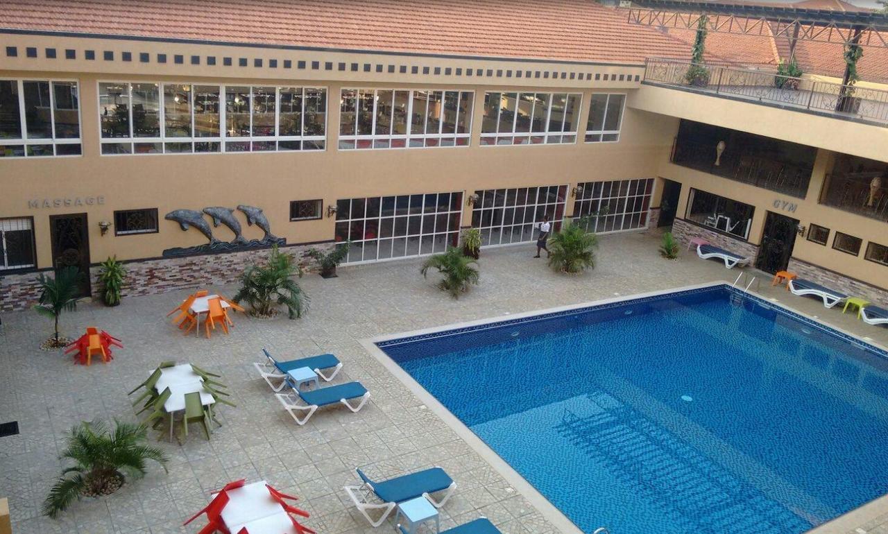 Imperial Golf View Hotel Энтеббе Экстерьер фото